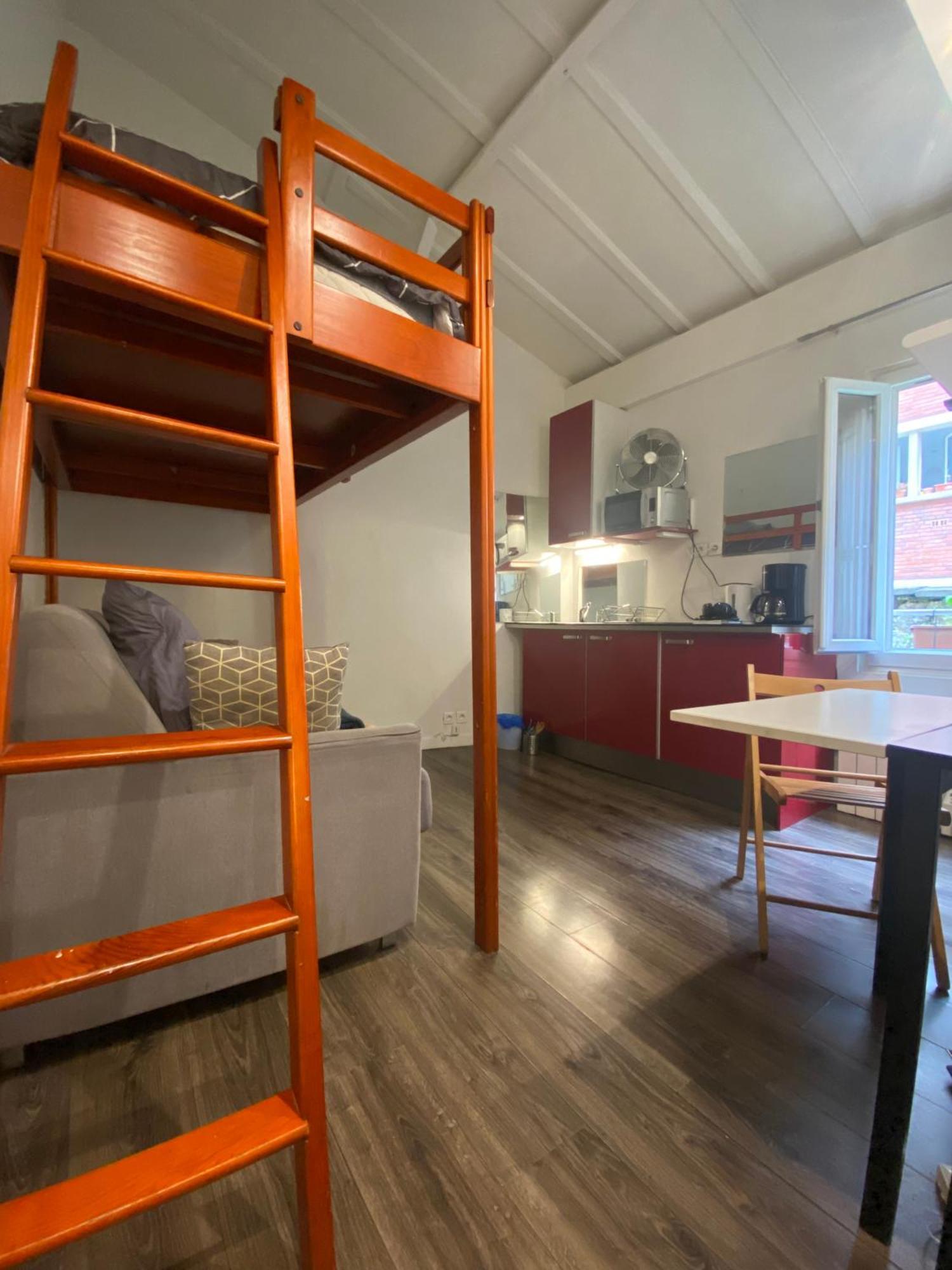 Studio Rue Lacepede Paris Exterior foto